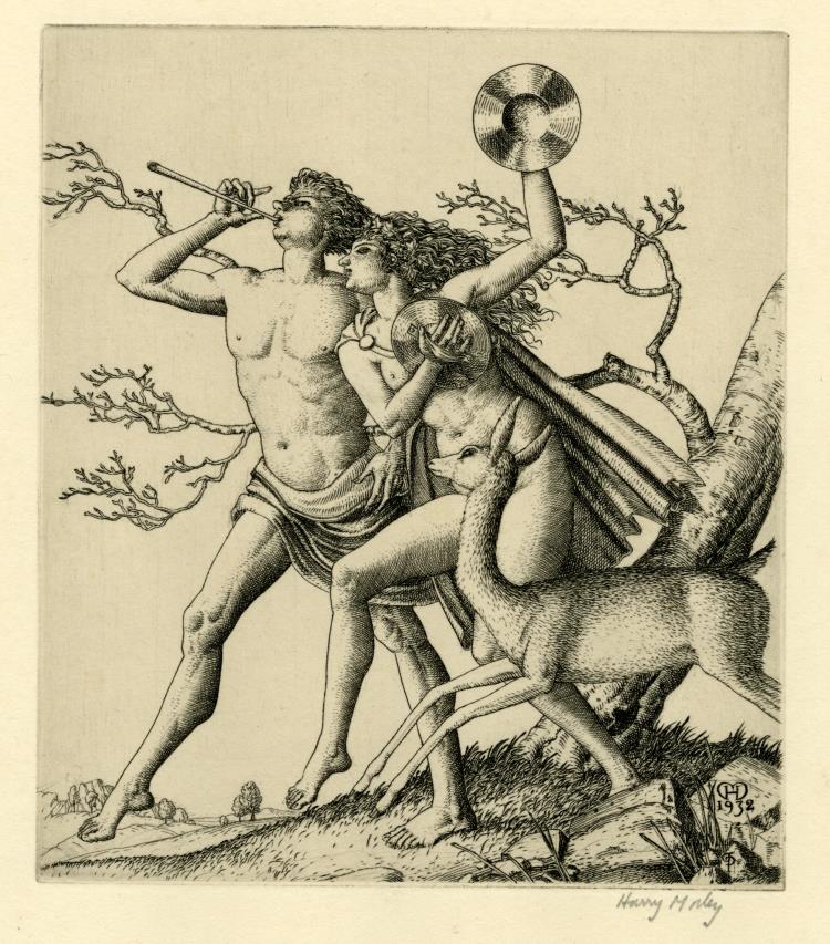 Harry Morley Bacchanal