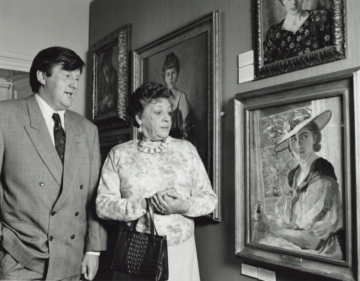 Robert Meyrick and Madeleine Chapple-Gill 1991