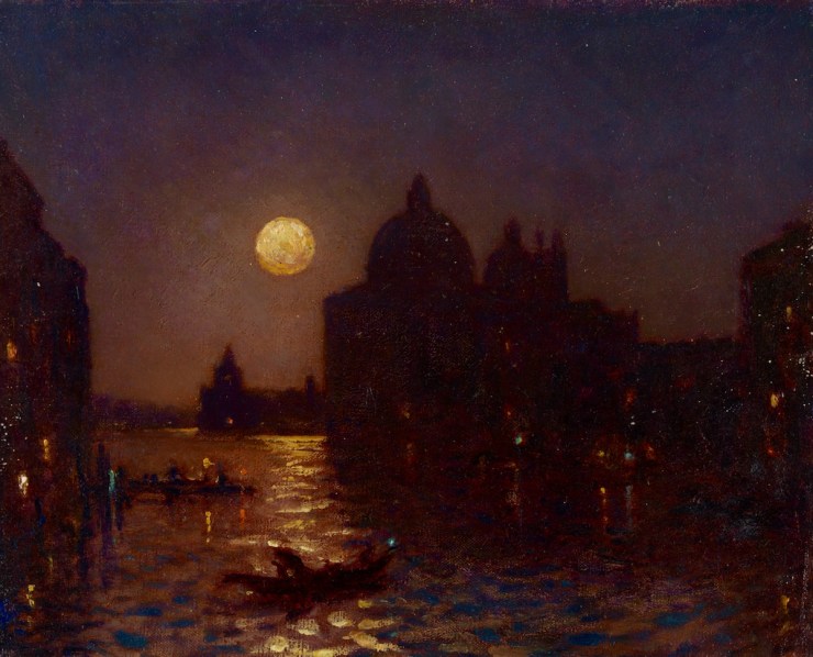 Italy, Venice, Santa Maria della Salute [RM]