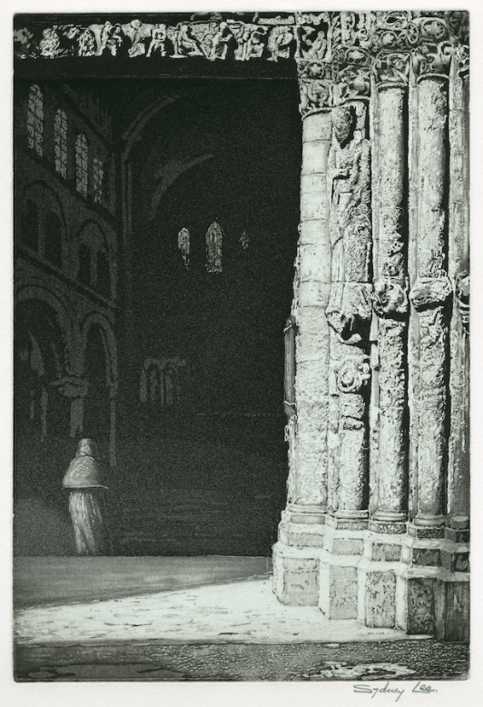 Sydney Lee Cathedral Entrance