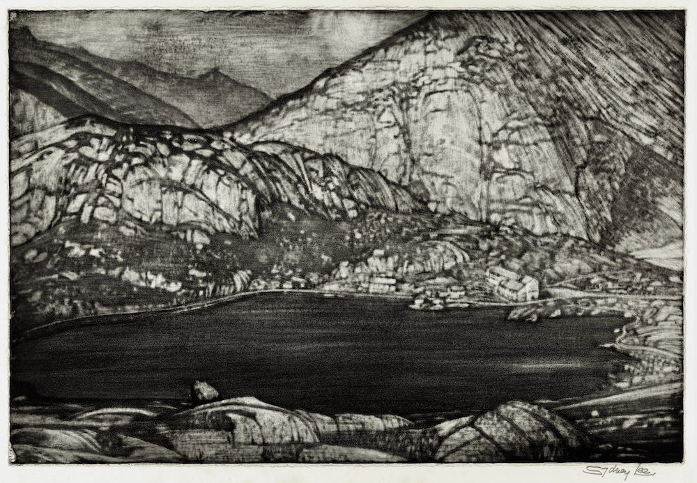 Sydney Lee Grimsel Pass