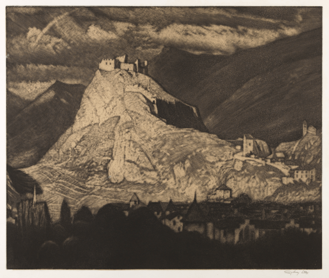 Sydney Lee Mountain Fortress