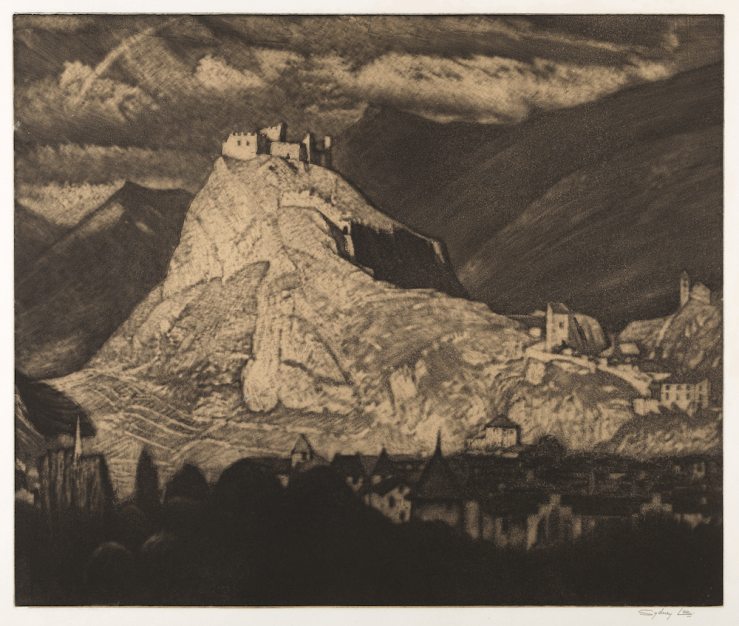 Sydney Lee Mountain Fortress