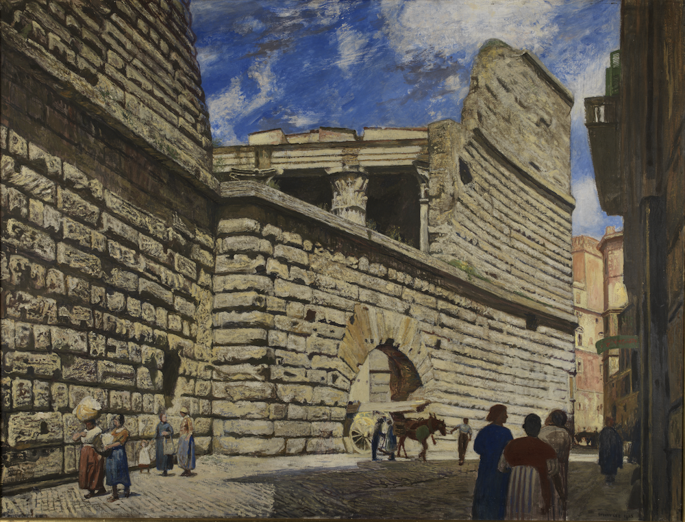 Sydney Lee Roman Wall