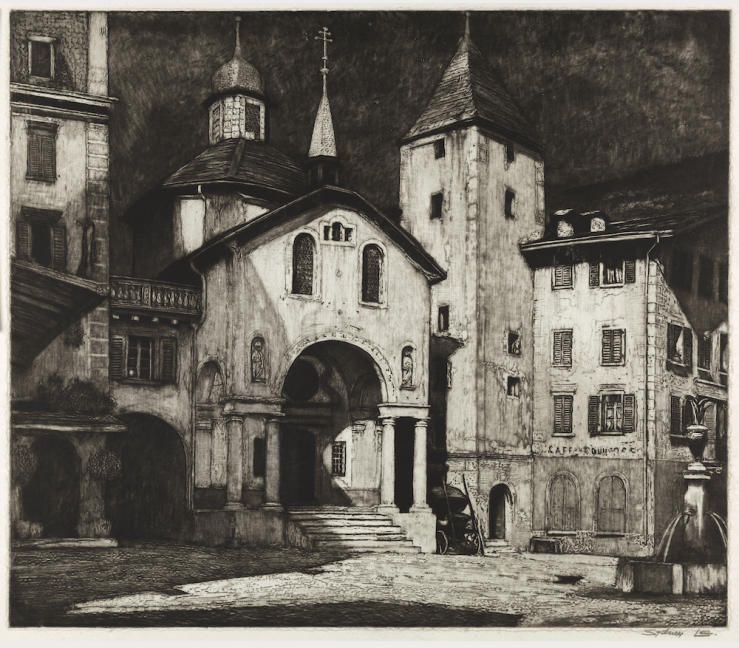 Sydney Lee Sleeping Square