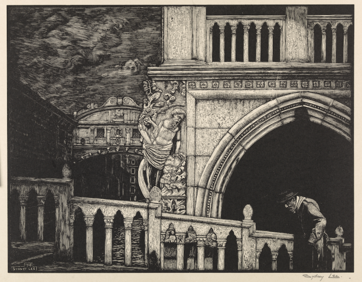 Sydney Lee Venetian Merchant