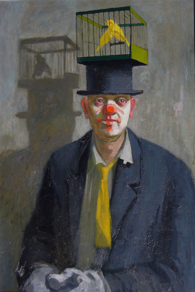 Roberts: Clown and Canaries