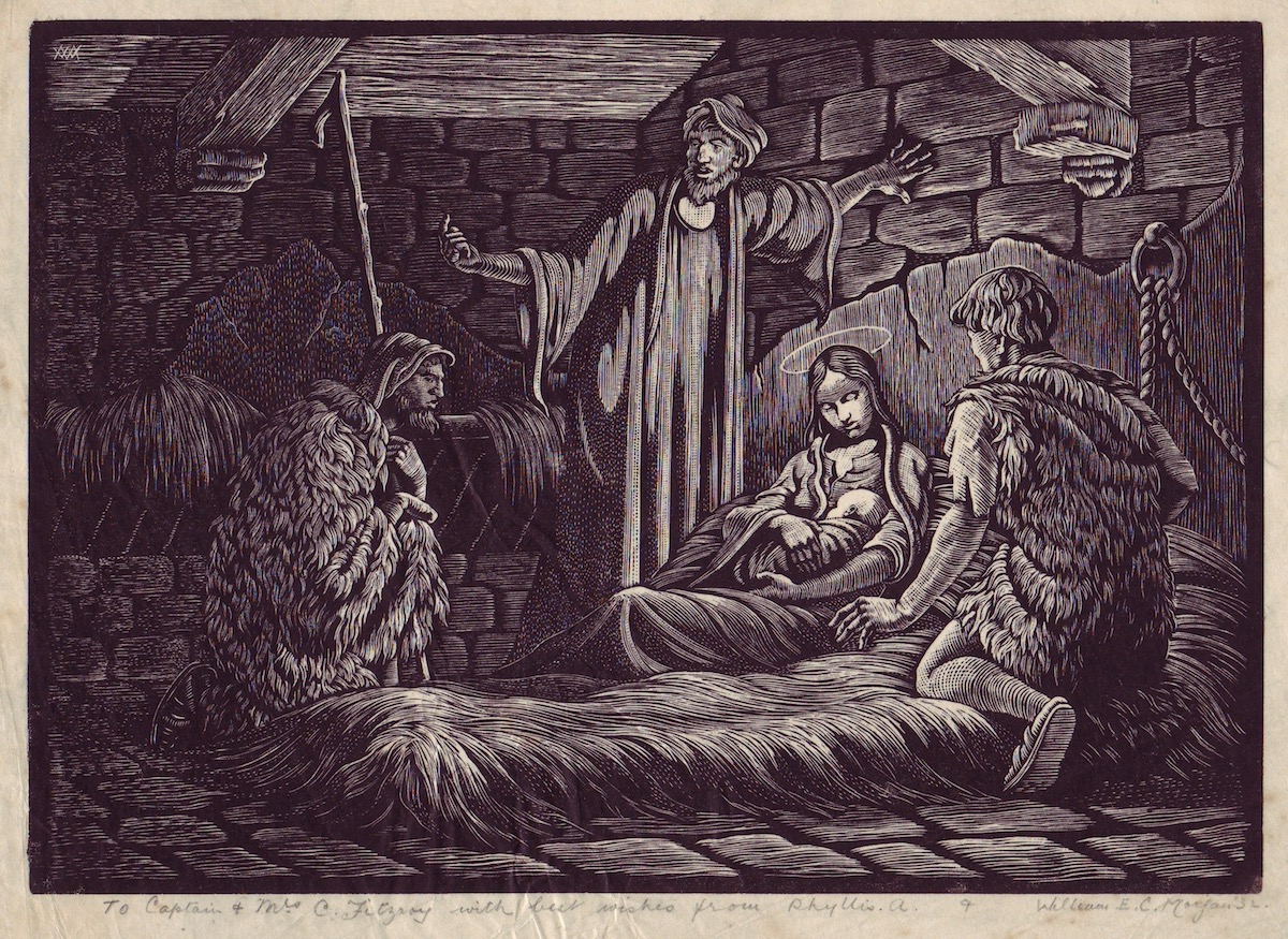 Morgan : Nativity 1932