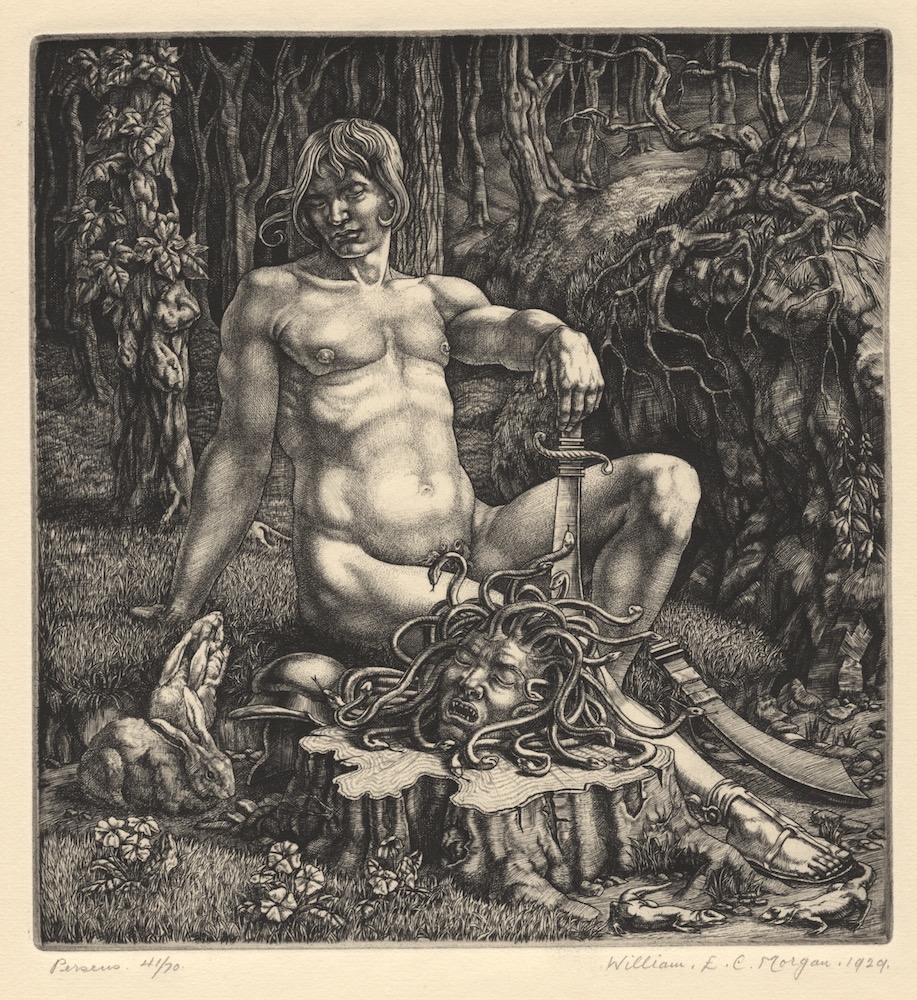 Morgan : Perseus 1929