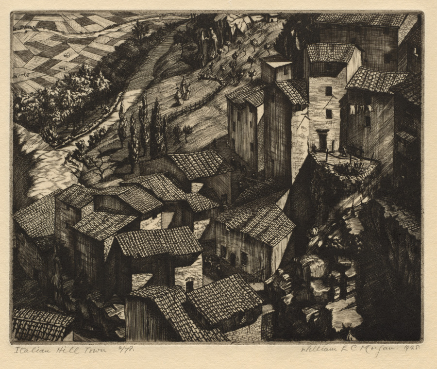 WECM Italian Hill Town