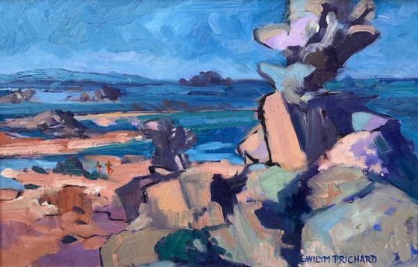 Gwilym Prichard Cote Granit Rose