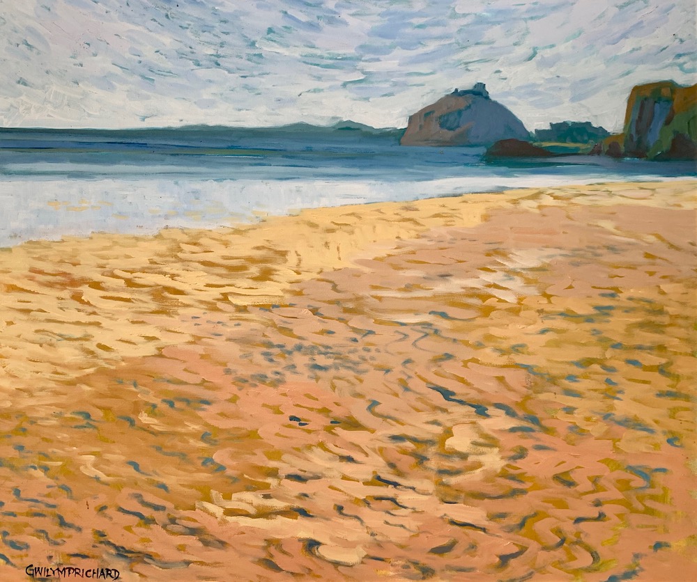 Gwilym Prichard Criccieth Sands