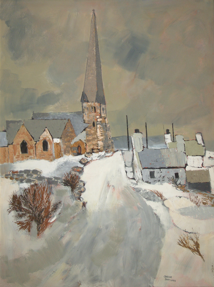 Gwilym Prichard Eglwys ac Eira Llanfaes