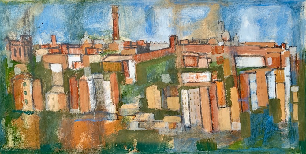 Gwilym Prichard San Gimignano