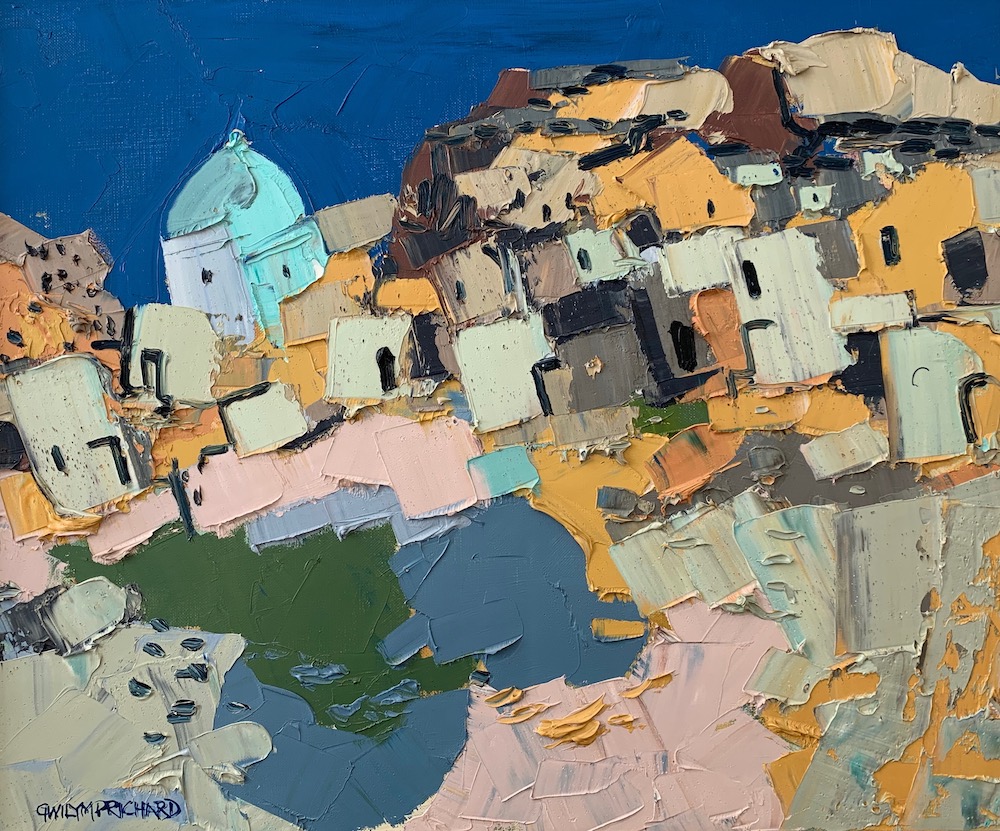 Gwylim Prichard Village in Tunisia