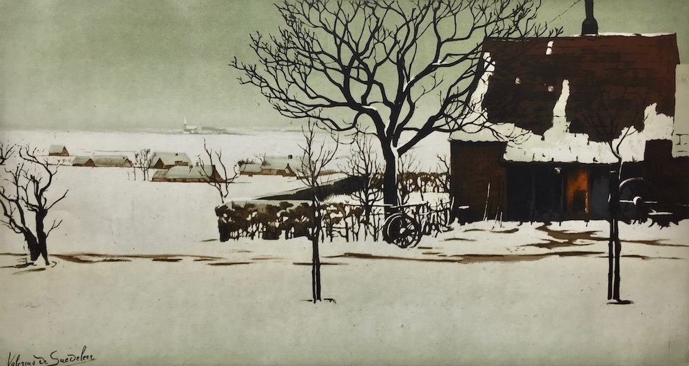 Saedeleer - The Forge Under Snow