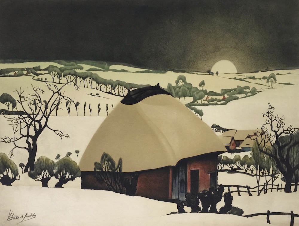 Saedeleer - Winter in Etikhove