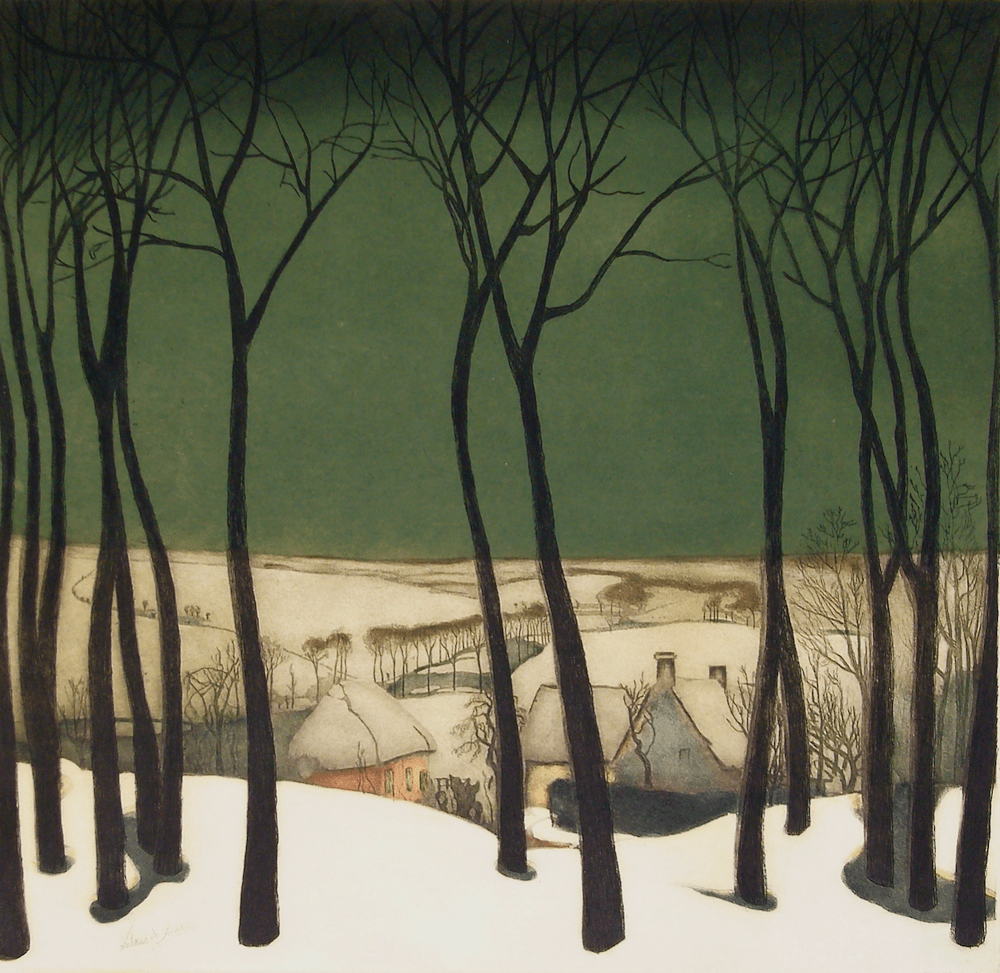 Saedeleer - Wood in Winter Apol