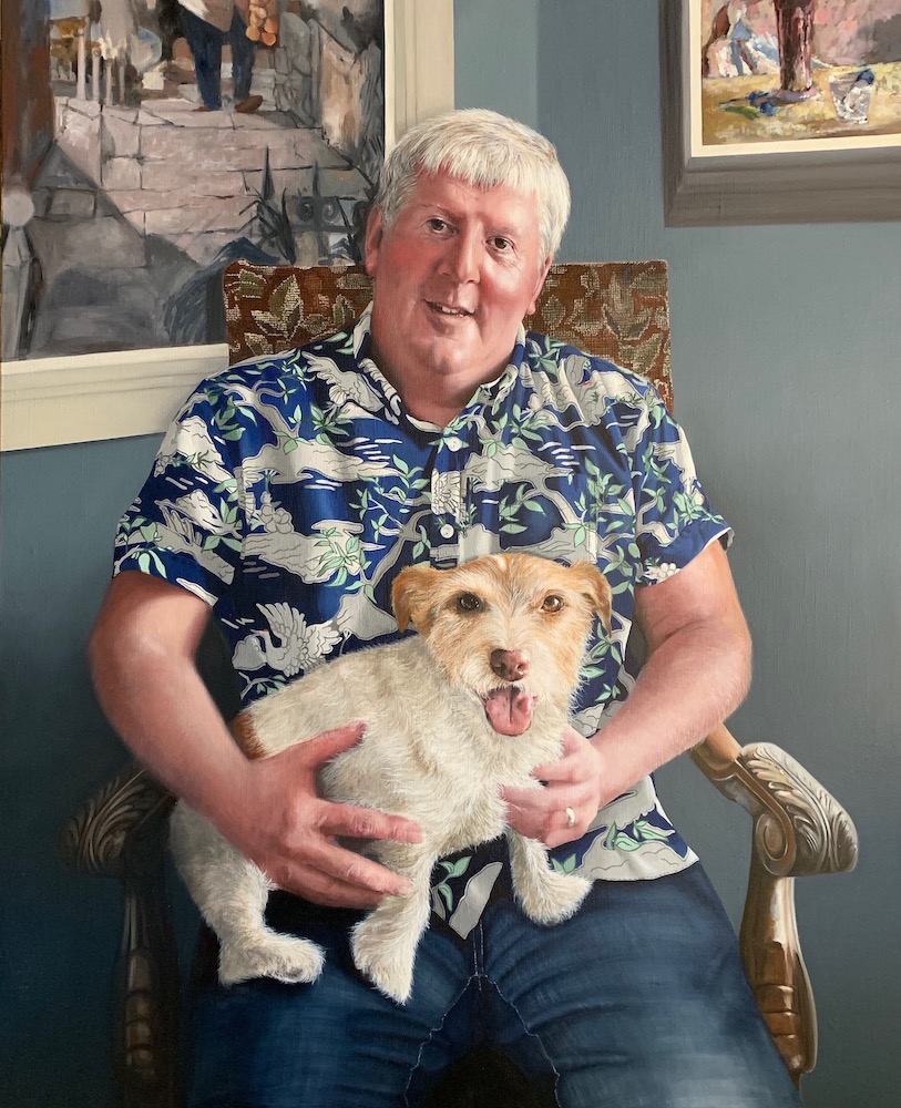 Robert Meyrick and Monatgue by Anastasia Wildig 2019