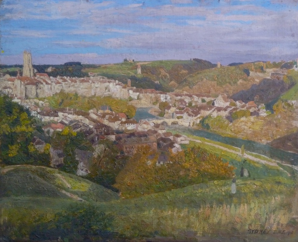 Lee  after treatment