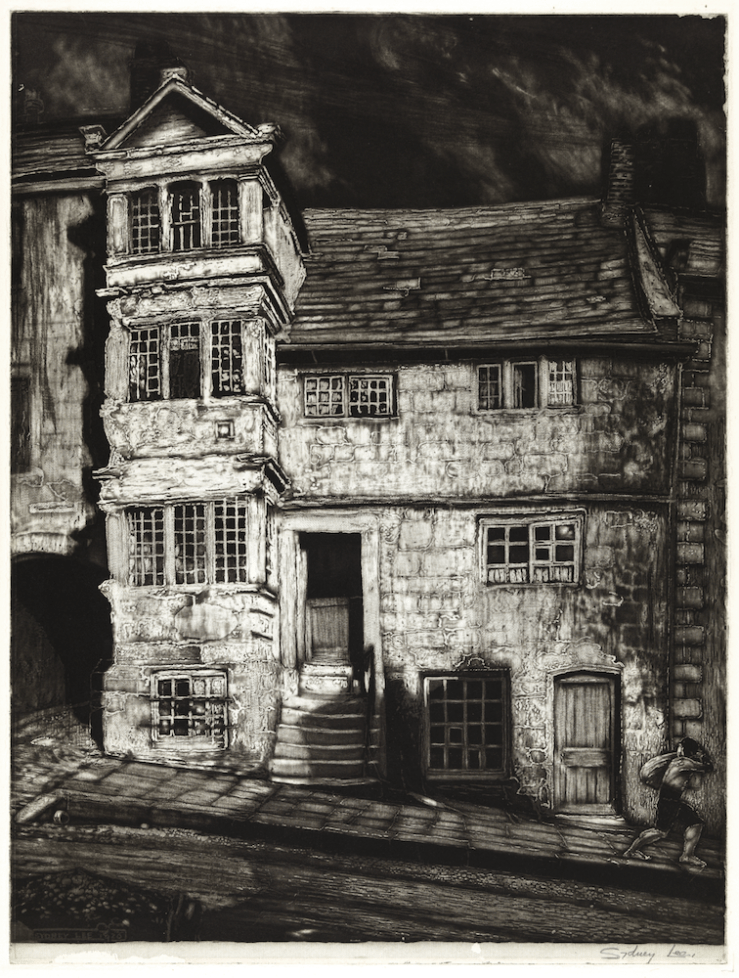 Sydney Lee House of Mystery