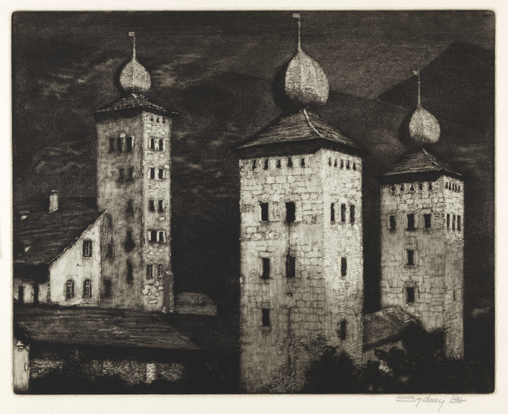 Sydney Lee Mountain Sentinels