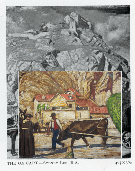 Sydney Lee - The Ox Cart