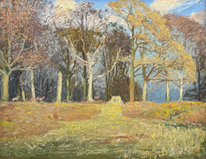 Sydney Lee Autumn Richmond Park